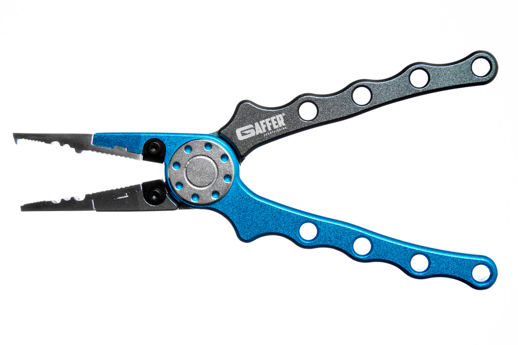 berkley aluminum fishing pliers 7″ ALUMINUM FISHING PLIERS – Gaffer Sportsfishing