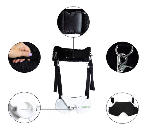 Gaffer Sportfishing Wide Body Stand Up Fighting Belt