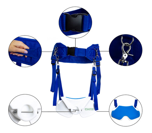 Gaffer Sportfishing Wide Body Stand Up Fighting Belt