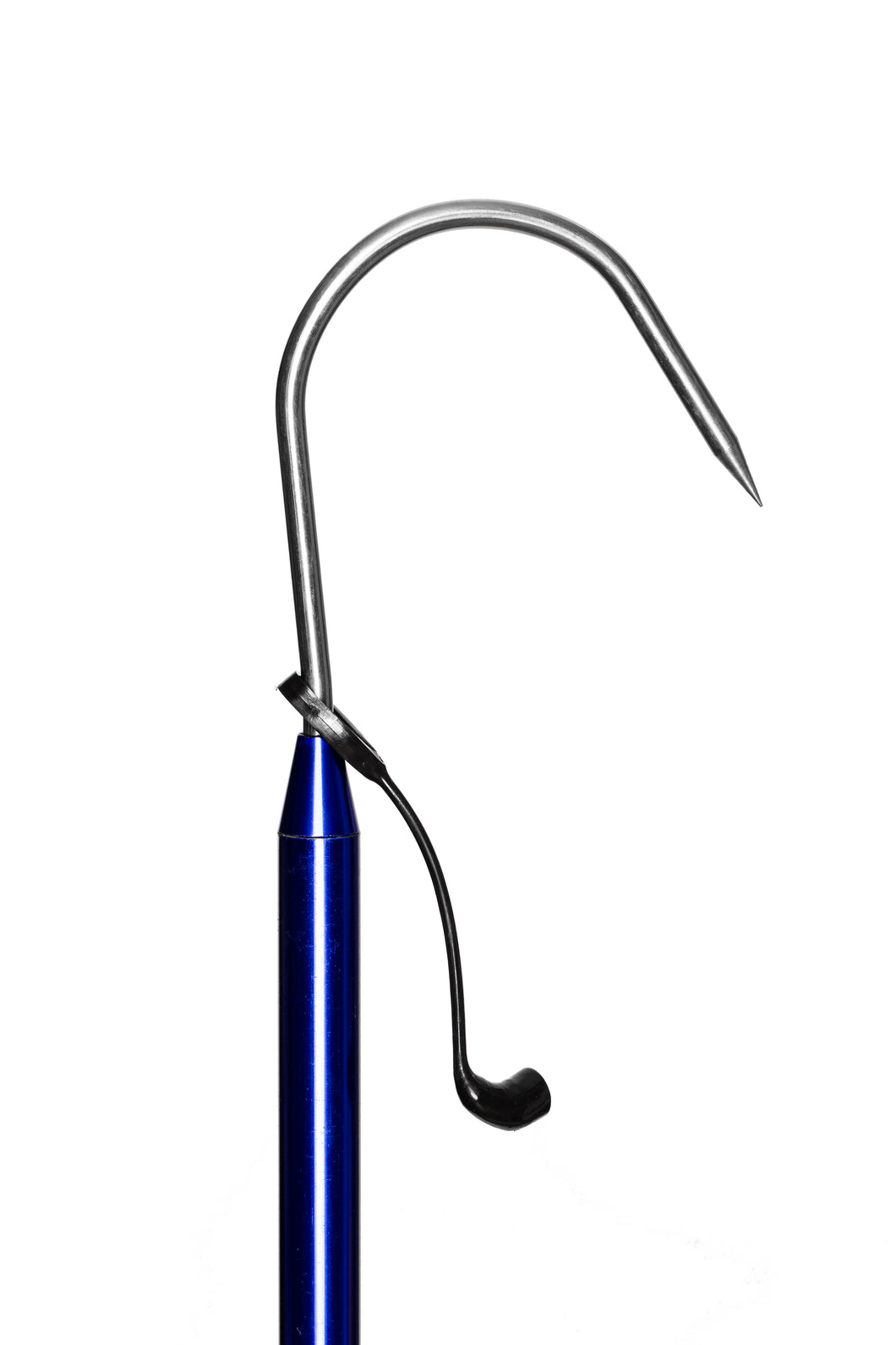 GAFFER SPORTFISHING Extendable Aluminum Fish Gaff with Sharp Stainless Steel  Fishing Spear Hook, Lightweight Sturdy Fishing Pole