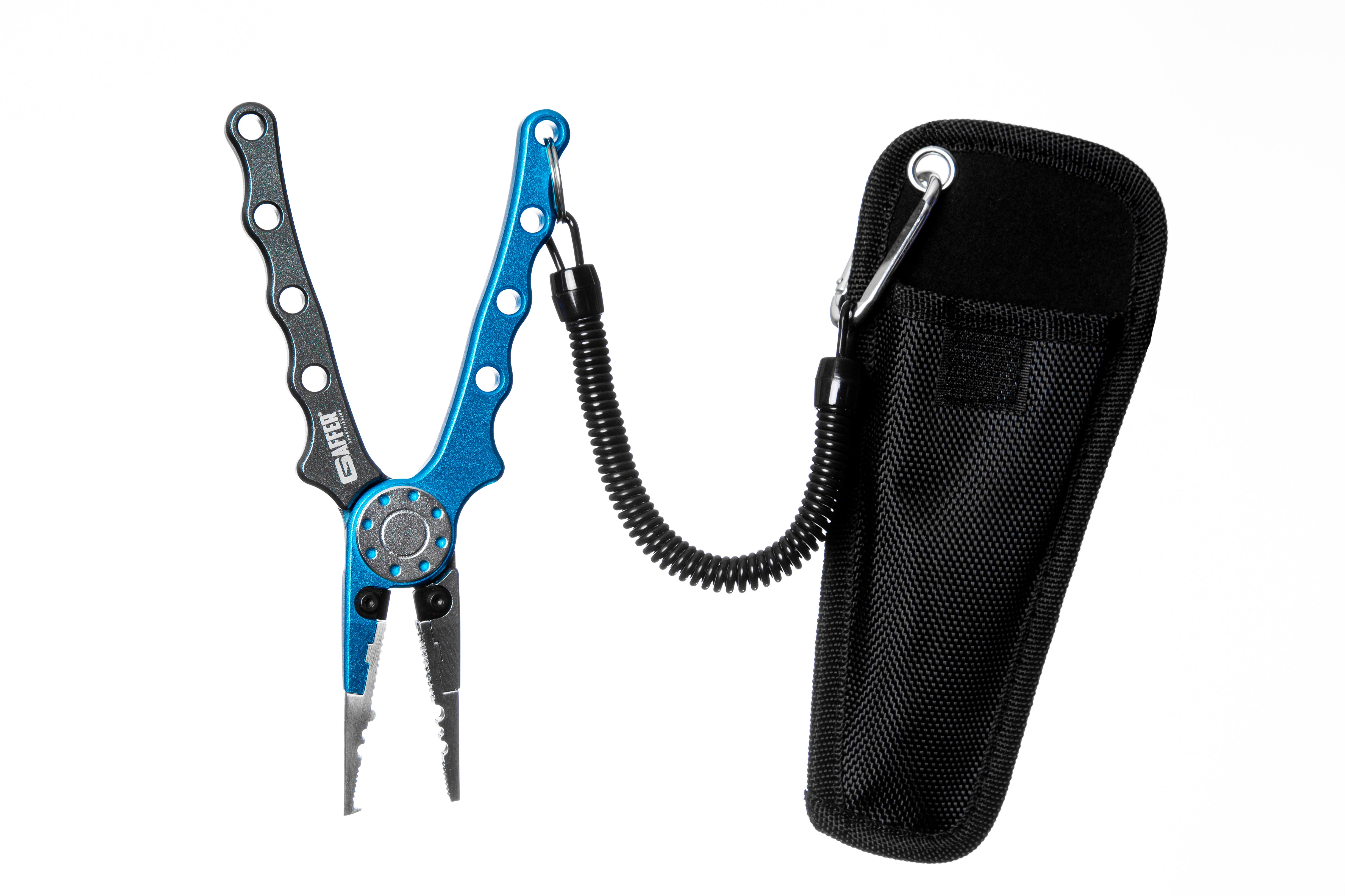 7″ ALUMINUM FISHING PLIERS – Gaffer Sportsfishing